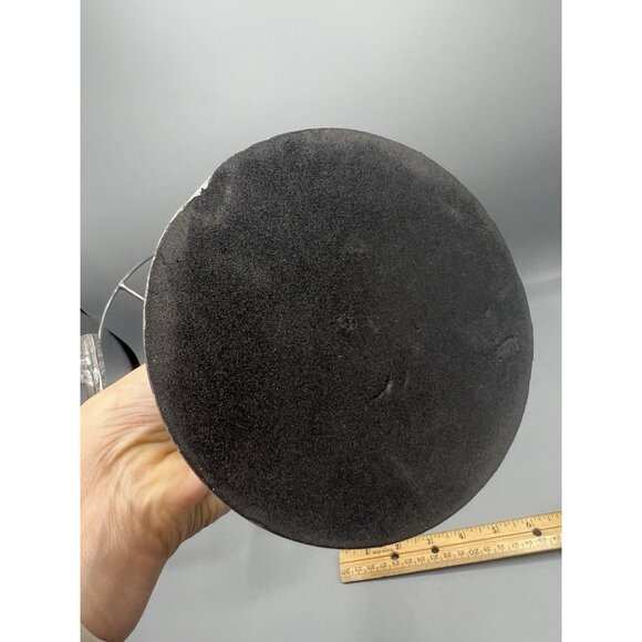 Vtg Sima Galvanized Steel Carousel Turn Rack Ticket Holder Note Jewelry Display - Picture 8 of 10